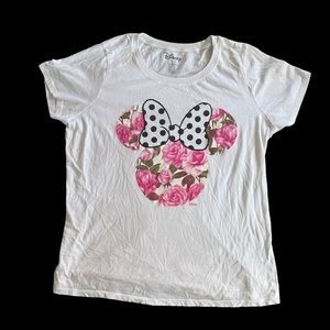 Minnie Mouse Rose Tee